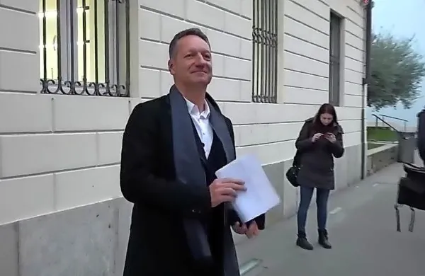 Popovič še ni dobil sodbe, s katero ga je koprsko sodišče obsodilo na tri leta kazni. Sodnica jo še piše.