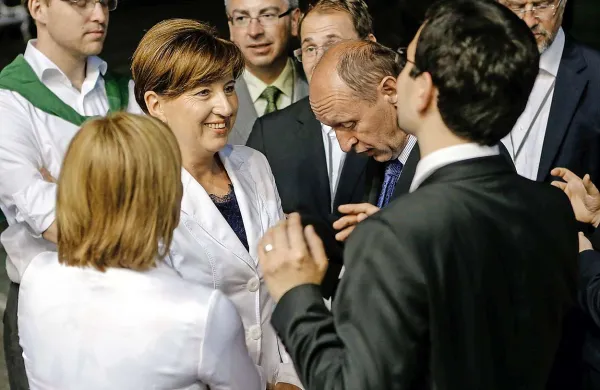 Stranka NSi še ni dobila vabila na pogovor o morebitnem sodelovanju v vladni koaliciji, je povedala predsednica NSi Ljudmila Novak