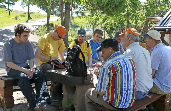 Dru&scaron;tveni piknik na Novakovi domačiji