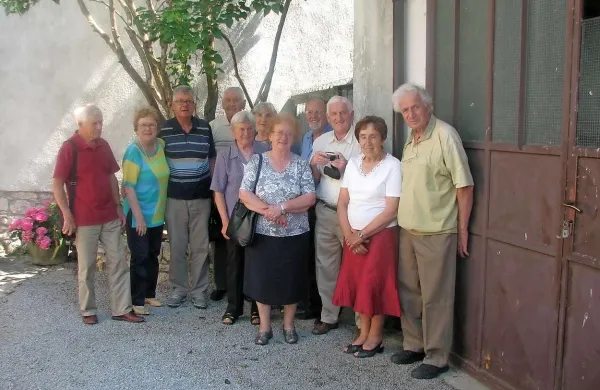 60. obletnica nižje gimnazije v Tomaju