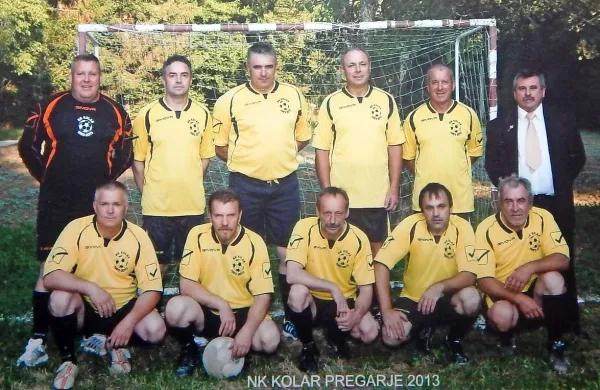 Spomin na nogomet pred 30 leti