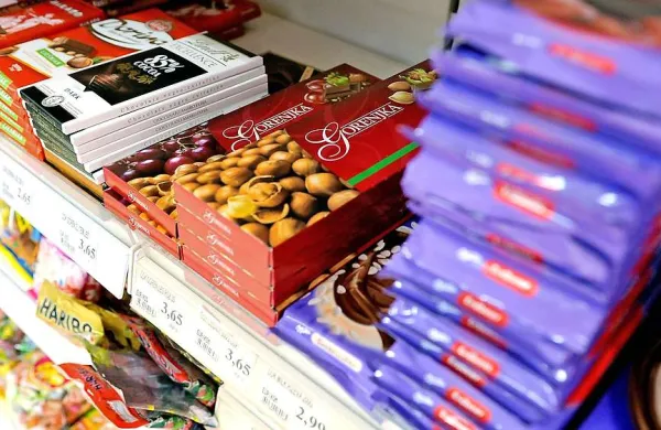 Največji globalni proizvajalec sladkarij je Mars, med 100 sta tudi Kraš in Pionir