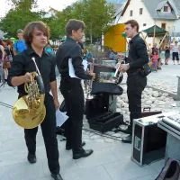 Orkesterkamp niso počitnice, ampak trdo  delo