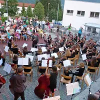 Najmlajši simfonični orkester je navdušil Tolmince
