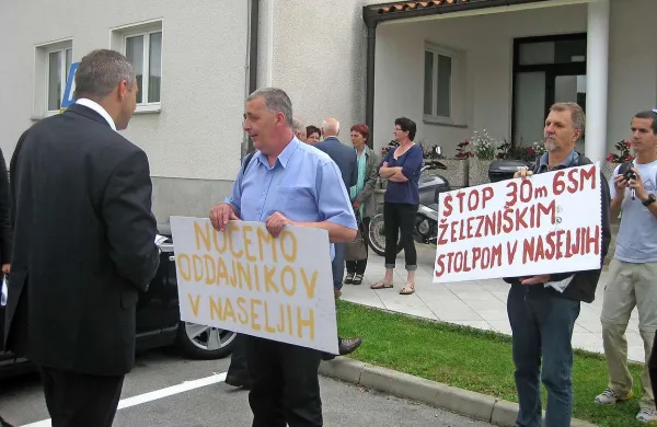 O spornem stolpu v Rodiku zadnja odločitev &scaron;e ni padla