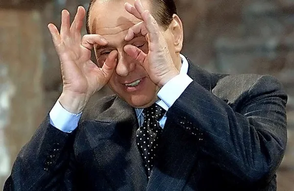 Silvia Berlusconija so na drugi stopnji v primeru Ruby oprostili
