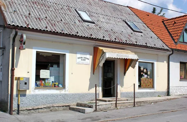 Ropar je s pištolo v roki prikorakal v trgovino in zahteval denar