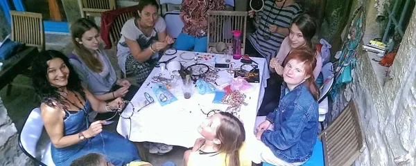 Izdelovanje lovilcev sanj