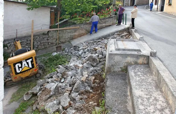 Nova klančina za težje gibljive