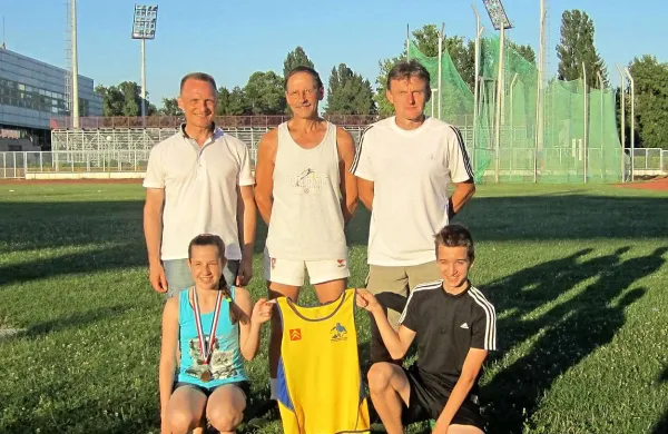 Koprski hitrohodci po nastopu v Avstriji