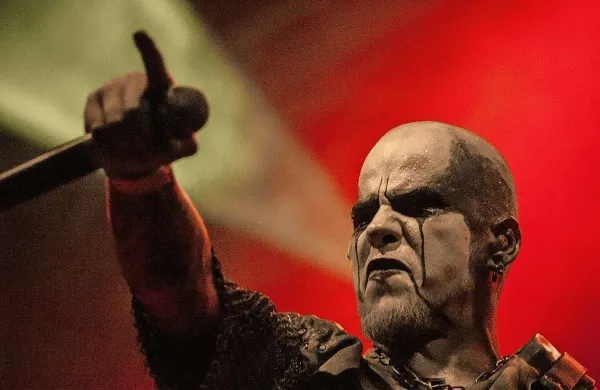 Miha Koron, Dark Funeral, Metalcamp 2012
