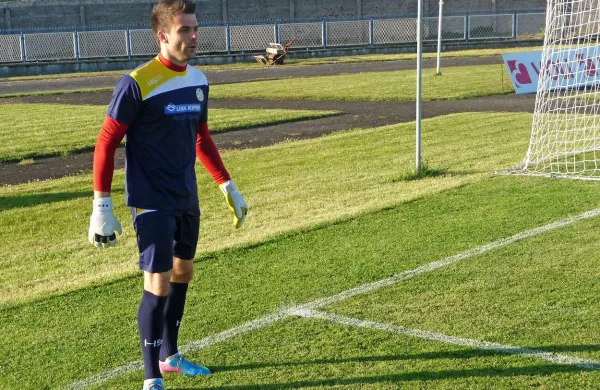 Božidar Radošević v Nikšiću pred prvo uradno tekmo v novem dresu