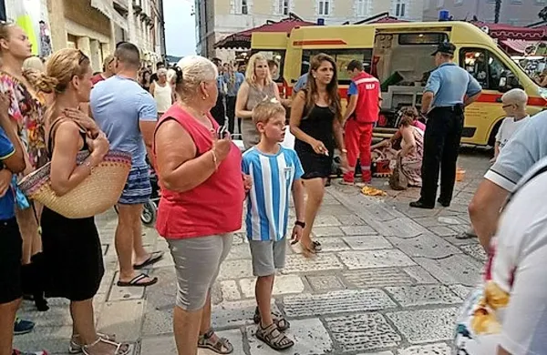 Natakar v Poreču brutalno pretepel nizozemskega turista