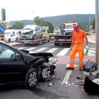 Prometna nesreča pri Indeju