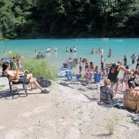      Med eno ploho in drugo prija ohladitev v Soči 
