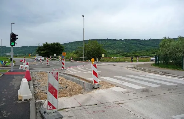 Ležeči policaj, ne kroži&scaron;če