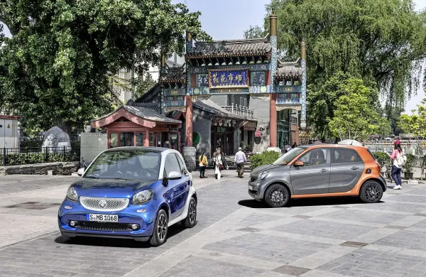 Štirisedežni smart forfour bodo izdelovali v Novem mestu