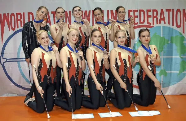 Novogoričanke osvojile prve medalje za Slovenijo