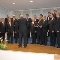 Če bodo prenehala delovati bistriška kulturna društva (na fotografiji je  pevski zbor Dragotin Kette), bo kulturno dogajanje na Bistriškem skoraj povsem zamrlo
