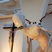 Razstava skulptur Arpada Slančika

