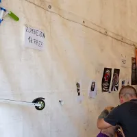 1. nagrada za najhitrejšega zombija