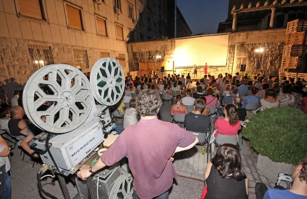 Na Letnem kinu Silvana Furlana v Novi Gorici na ploščadi za novogoriško mestno hišo se od danes do 10. avgusta obeta deset različnih filmskih izkušenj