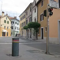 Potopni valji so opremljeni tudi s senzorji, ki nad sabo zaznajo avtomobil