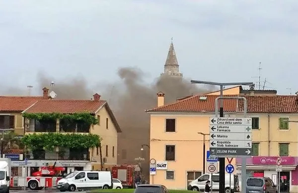 Zagorelo v sredi&scaron;ču Kopra