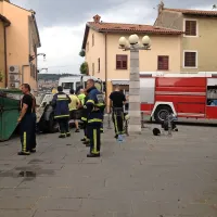 Zagorelo v sredi&scaron;ču Kopra