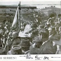 Razglednica proti Srbiji 