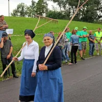 Dež, sovražnik koscev, ni zmagal