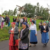 Dež, sovražnik koscev, ni zmagal