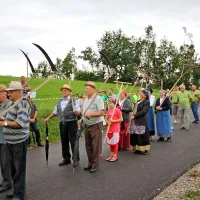 Dež, sovražnik koscev, ni zmagal