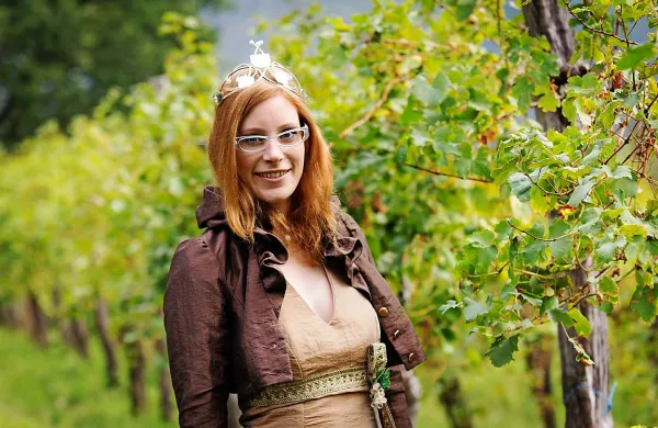  Karmen Cizara  bo žezlo vinske kraljice kmalu predala naslednici  