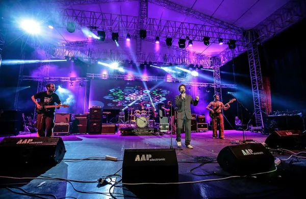 Low Peak Charlie v elementu na banjaluškem festivalu Jelen Demofest