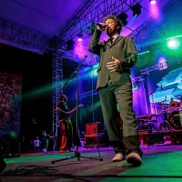 Low Peak Charlie v elementu na banjaluškem festivalu Jelen Demofest