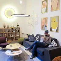 Utrinek iz galerije A+A