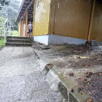Dež jim je ukrojil počitnice