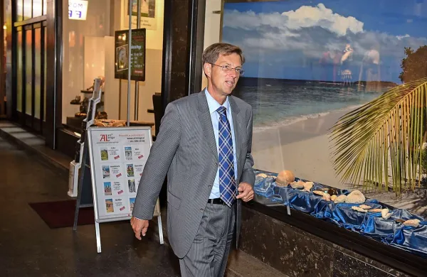 Miro Cerar med včerajšnjimi pogajanji