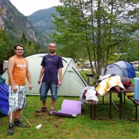Čehov deževje ne moti, saj nameravajo predvsem planinariti