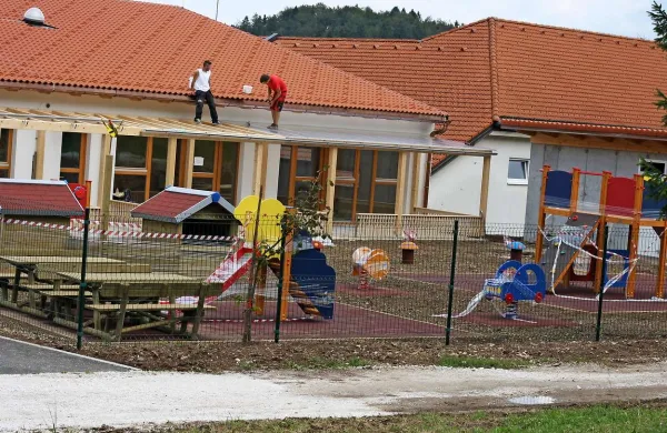  Selitev v prostoren, lesen vrtec v Črnem vrhu bo za četrto v.d ravnateljice lažji del posla
 
