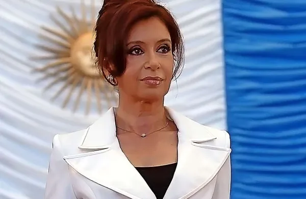 Argentinska predsednica Cristina Kirchner