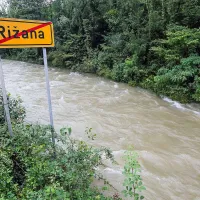 V Rižani je letos vode več kot dovolj 