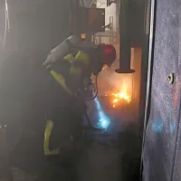Požar je v livarni povzročil za 20.000 evrov škode