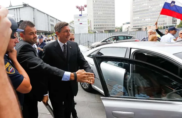 Borut Pahor pred DZ