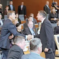 Jan&scaron;a: Ko vemo, da imamo prav, je treba vztrajati