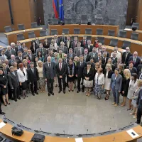 V dvorani preigravanja, pred DZ shod za Jan&scaron;o