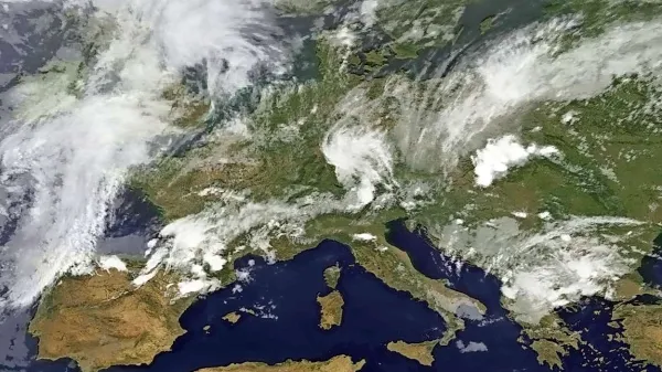 Z avgustom končno tudi poletje