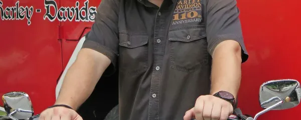 Vegas de Laroja je pobudnik dogodka Diham Harley v Lipici. “Lipicance in Harleyje povezuje svoboda,”  je prepričan.