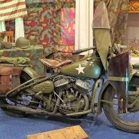 Ko je na koncu vojne v vas prišel tale harley davidson, so ljudje po Evropi vedeli, da je prišla svoboda
